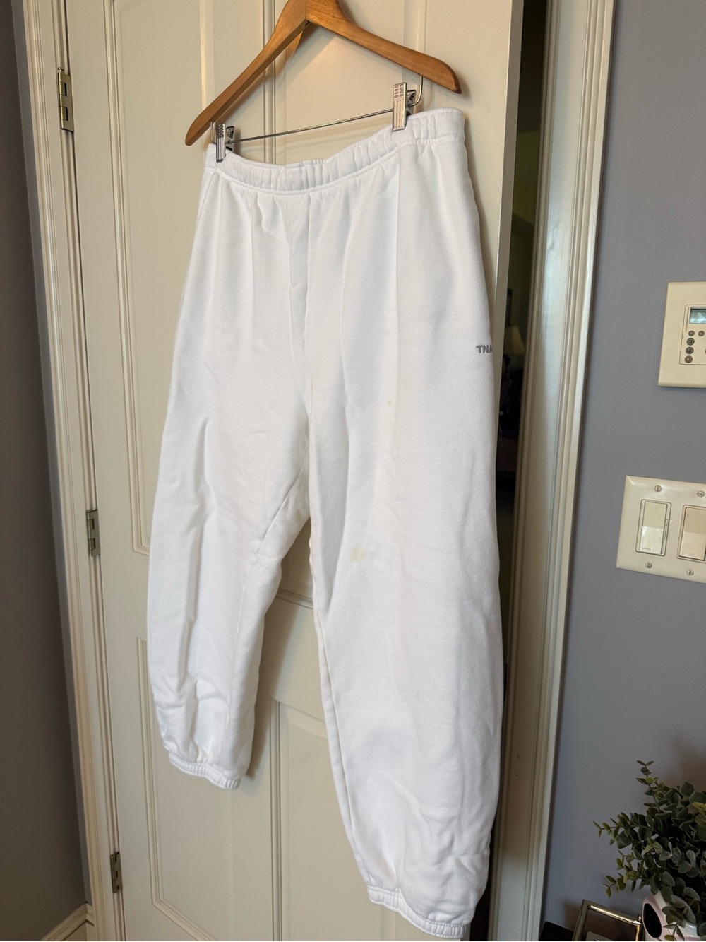 Aritzia TNA Sweatfleece Cozy Fleece Mega Fit Sweatpants